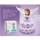 thumbnail image 3 of Disney Frozen Elsa Anna Snow White Sofia Princess Dance Robot with Night Light Music Luminous Toy Cake Decoration Kids Toys Gift, 3 of 5