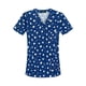 thumbnail image 4 of Top exfoliante para mujer, ropa de algodón con cuello en V, uniformes de enfermería para niñas, peluquero de mascotas,, 4 of 8