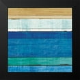 thumbnail image 2 of Mullan, Michael 20x20 Black Modern Framed Museum Art Print Titled - Beachscape V, 2 of 5