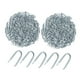 thumbnail image 3 of Sujetadores en forma de U, grapas, clavos, clavos en U, sujetadores para cercas, multiusos, trabajo pesado 400 piezas, 3 of 9