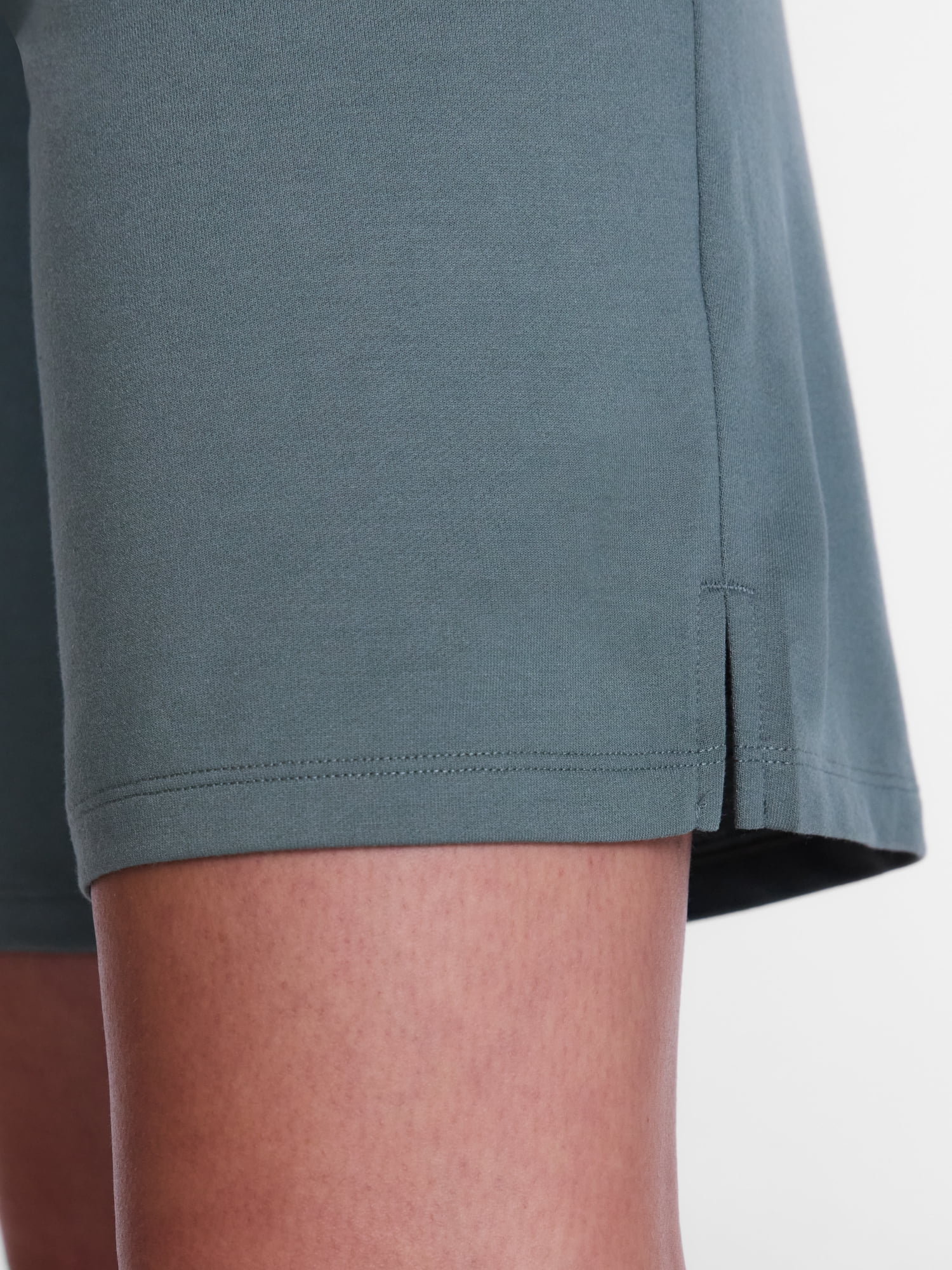 Athletic Works Women's French Terry Bermuda Shorts, 9" Inseam, Sizes XS-XXXL