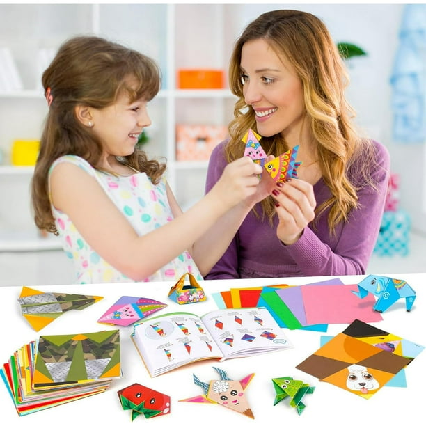 Mocoosy Origami Paper 224 Sheets Origami Paper Kit for Kids