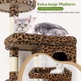 thumbnail image 3 of Árbol para Gatos Globlazer Robusto de 72" para Gatos Grandes con más de 9 kg, 3 of 8