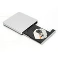 thumbnail image 1 of ANGGREK USB DVD Drive, No External Drive And Power Supply Required External DVD Drive USB2.0 Transmission Standard For Home For Office, 1 of 1