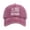 Pink, variant on US 250th Anniversary Hat, 250th Anniversary USA Hat, United States 250th Anniversary Baseball Cap, 1776-2026 Patriotic Cap for Independence Day, Adjustable One Size, Pink