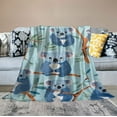 thumbnail image 2 of JEUXUS Koala Throw Blanket, Adorable Super-Soft Extra-Large Koala Blanket for Girls, Women, Teens, Kids, Baby, and Children, Cute Fleece Koala Blanket Warm and Cozy Throw for Bed Crib or Couch, 2 of 6