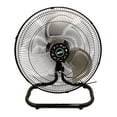 thumbnail image 2 of Ventilador de Pedestal MyTek 18P 3VEL Industrial 2 EN 1 Negro, 2 of 2