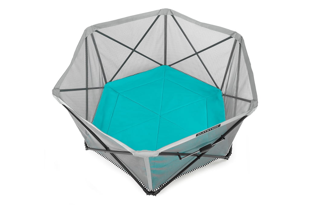 ●Playa Made Clic Summer Pop 'n Play Portable Playard | Kids2Shop