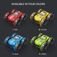 thumbnail image 5 of Coche RC Stunt Car Coche de doble cara Anfibio RC Car para niños 2 en 1 RC Boat 2.4GHz 360 ° Rotar All Terrains Navidad Regalos de cumpleaños con luces LED Meterk Coche RC, 5 of 7