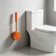 thumbnail image 1 of Toilet Brush Silicone Toilet Brush Wall Mounted Toilet Brush With Base Toilet Brush Toilet Cleaning Brush, 1 of 6