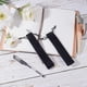 thumbnail image 3 of 200 Pcs Black Velvet Pen Pouch Sleeve Holder Single Pen Bag Case Pencil Bag, 3 of 5
