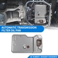 thumbnail image 2 of Filtros de Transmisión Automática Unique Bargains para Toyota 4Runner 90-00 No.3533030011/3533030010 - Paquete de 1, 2 of 7