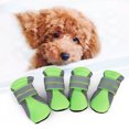 thumbnail image 3 of Reflective Fastener Tape Pet Sneakers Set Anti-Skid Breathable Mesh Sneakers – Outdoor Pet Supplies, 3 of 8