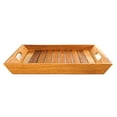 thumbnail image 1 of Teak Wood Serving Tray, 1 of 5