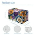 thumbnail image 7 of ZUXONGSY Boho Mandala Tissue Box Covers Flower PU Leather Tissue Cube Box Cover with Buckle Stylish Tissue Box Cover Lightweight Leather Tissue Cover Bedroom Office Desk Accessories, 7 of 7