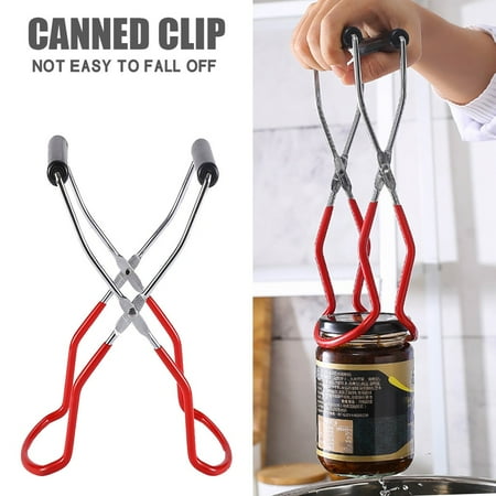 

CHMORA Canning Jar Lifter Tongs Stainless Steel Jar Lifter with Grip Handle