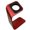 Red, variant on Misright Modern Charging Dock For 1 2 3 4 5 With Cable Organization