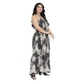 thumbnail image 4 of Oussum Women Long Tube Dress Sleeveless Summer Maxi Plus Size Dresses, Black, 4 of 7