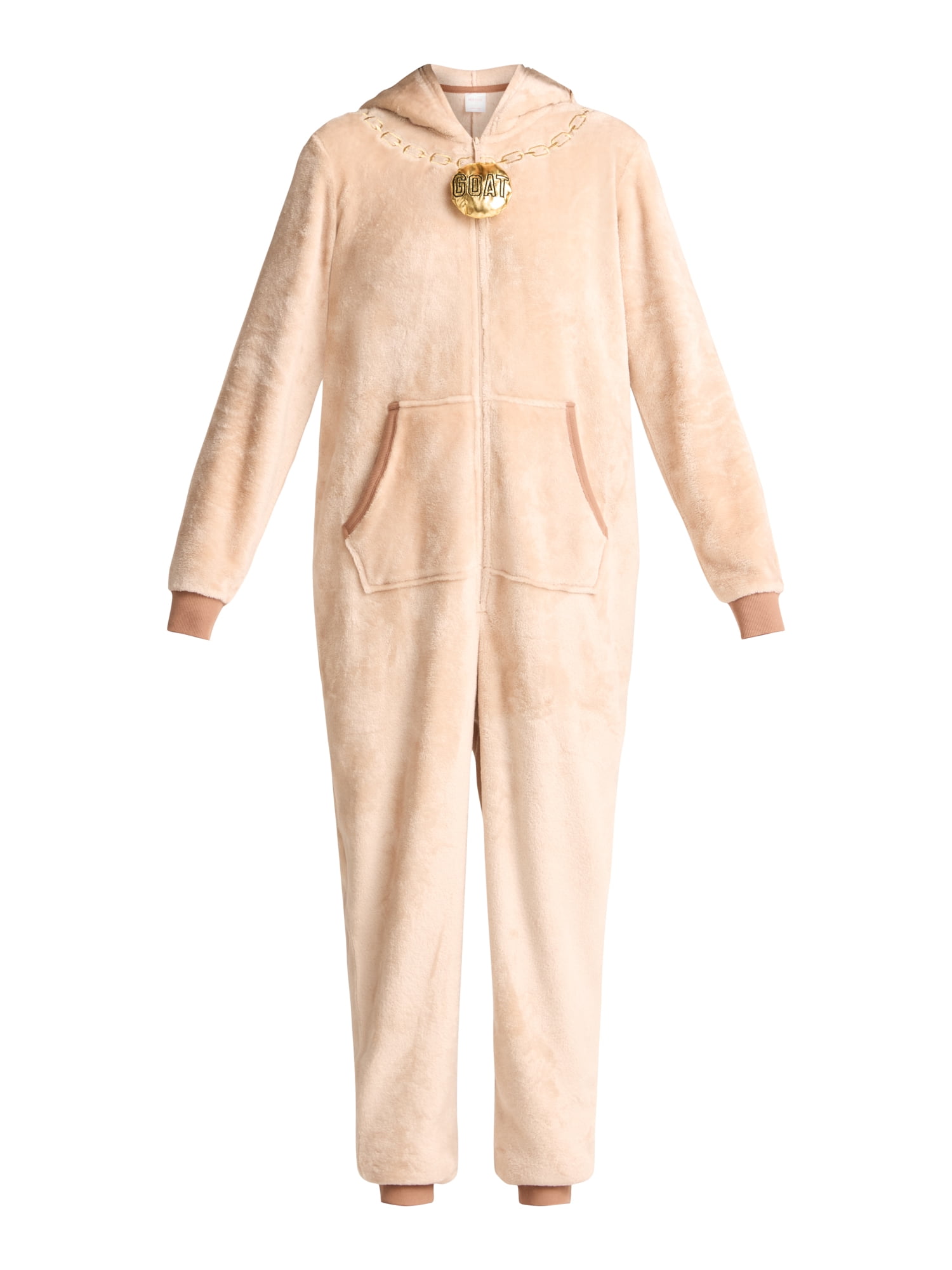 Women’s Cosplay Goat One Piece Pajamas from Holiday Time, Sizes XS-3X