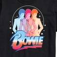 thumbnail image 3 of David Bowie - Bowie 3D - Men's Short Sleeve Graphic T-Shirt, 3 of 5