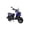 Blue, variant on X‑Pro Lanai 150 Gas Moped with 12" Alloy Wheels, Electric & Kick Start, Front Disc Brake, Automatic Transmission – Underseat Storage, Dual Headlights