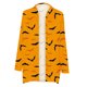thumbnail image 4 of Camiseta de manga larga para mujer, cárdigan de otoño, cárdigan suelto, camisa estampada, cárdigan, Top, cárdigan de Halloween, camisa Fridja  hkj2545, 4 of 5