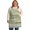 Green, variant on Light Green Abstract Texture Kitchen Aprons for Women with 2 Pockets, 35"x47" Vintage Distressed Graffiti Art CrossBack Adjustable Straps Cooking Aprons, Bib Apron for Baking Gardening