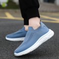 thumbnail image 6 of CPNG Men Womens Tennis Sports Mesh Shoes Casual Fashion Sneakers Breathable Lightweight Comfortable Slip-On Walking Footwear for Workout Gym Sports, 6 of 8