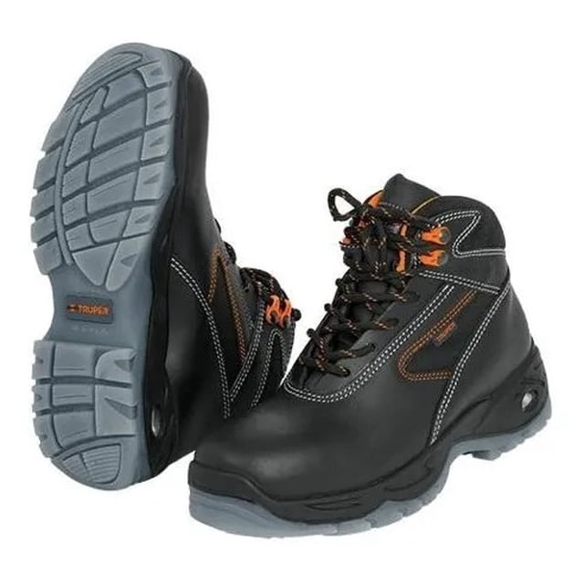 Zapatos Ind. Dielectricos Negros No. 29 Truper 15496 Truper ZC-429N
