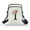 Letter I with Blooms, variant on HELLHERO Bald Eagle Patriotic Tote Double Zipper Women Shoulder Bag Adjustable Strap for Casual Travel