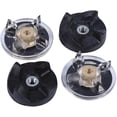 thumbnail image 3 of Pack of 2 Replacement Rubber Blades for Magic Bullet 250W Blender, 3 of 4