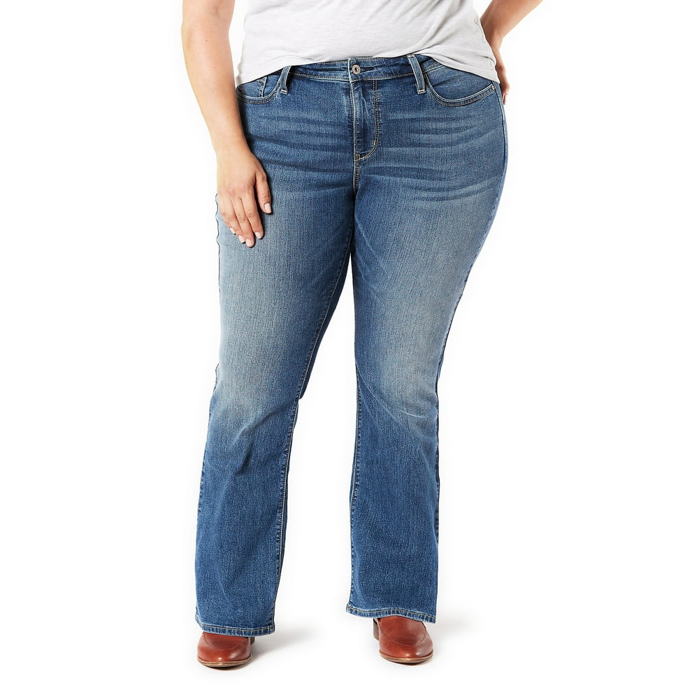 signature levi strauss bootcut