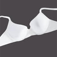 thumbnail image 5 of Tumotour Full Coverage Bras For Women Flash Styling Set T-Shirt Without Steel Ring Gathering Push Up Nursing Bra Lightly Padded Full Figured Coverage Soft Breathable Seamless Bra, 5 of 6