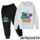 thumbnail image 3 of Nuevas sudaderas con capucha para niños con estampado de dibujos animados de amigos del arcoíris de anime, sudaderas de manga para primavera, otoño e invierno, conjuntos de sudaderas con capucha para, 3 of 5