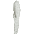 thumbnail image 6 of Suntech Microporous Protective Coveralls, Open Wrists and Ankles, Disposable Hazmat PPE, White, 6 Pack (2X), 6 of 8