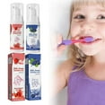 thumbnail image 2 of Fruit Flavoured Push-Up Children's Foam Toothpaste Tooth Decay W1B7 Prevent N5N2, 2 of 8