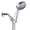 Chrome, variant on Handheld Shower Head with Hose High Pressure Shower Heads, Oil Rubbed Bronze