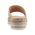 thumbnail image 2 of Journee Womens Rosey Wedge Heel Espadrille Sandals, Widths Available, 2 of 9