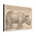 thumbnail image 1 of Canvas Print: Rhinoceros, 1515, 1 of 3
