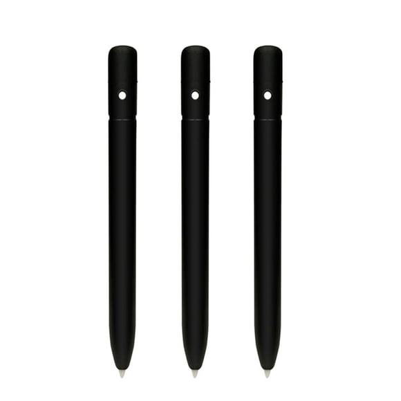 Hims 3pcs Tablet Erasable Pen LCD Tablet Pen Writting Pen for 8.5 Inches /10 Inches /12 Inches Tablet (Black)