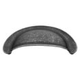 thumbnail image 2 of Hickory Hardware Manchester Collection Cup Pull, 2-3/4" C/C - Rustic Iron, 2 of 2
