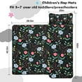 thumbnail image 5 of Pioneer Flower Floral Print Pattern Toddler Nap Mats for Kids Preschool,Sleeping Mat Bag or Kids,Toddler Sleeping Bag,Toddler Nap Mat or Daycare, 5 of 6