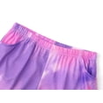 thumbnail image 5 of Beezizac Pajamas for Girls Tie Dye Pink & Purple Let Me Sleep Comfy 2-Piece Summer Trendy Tank Top Outfit Kid Size 10, 5 of 7