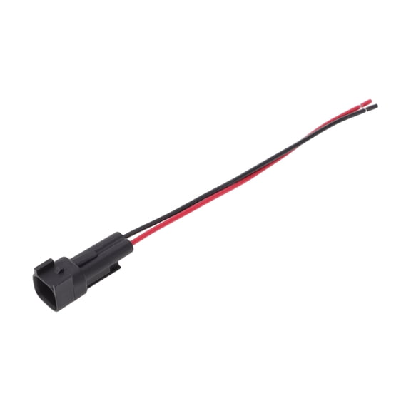 Conector de inyectores de combustible Unique Bargains No.DJ7023H1511 para Ford Focus 1998-2025 Pigtail de conector de inyectores 1 Pcs