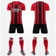 thumbnail image 2 of 21/22 Home Kits de fútbol para niños Camiseta de tiras azules Camiseta de fútbol Traje de entrenamiento Adulto-AC Milan Home IBRAHIMOVIC 11-L BmatwkZeng Bmatwe Jersey, 2 of 2
