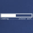 thumbnail image 2 of CafePress - Maternity Loading Screen - Maternity Dark T-Shirt, 2 of 3