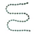 thumbnail image 1 of Rhinestone Strip, Rhinestone Trim Hand Crafted 1 Yard Length Exquisite Made Shiny Beautiful  for Bracelets for Wedding Decorate for Desk, 1 of 8