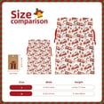 thumbnail image 3 of Pofeuu Fire Truck Print Burlap Bags with Drawstrings Drawstring Gift Bags Pouch Bag for Thankgiving Birthday Party Gift Wrapping Treats and Party Favors-Small, 3 of 9