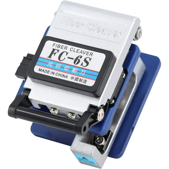 For FC-6S fiber cleaver - With 36,000 cuts and coatings, diameter: 250um - 900um, 12 position blades, fiber material for FTTH.