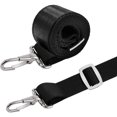 thumbnail image 1 of 2 Pcs Adjustable Bimini Boat Top Strap Loops Single Snap Hook, 28"~55", Boat Awning Marine Webbing Hardware, 1 of 5